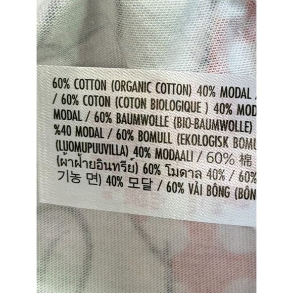 Disney Minnie Mouse Bow Pajama Pants Women’s 2X Red Gray Print Pockets - Picture 4 of 5